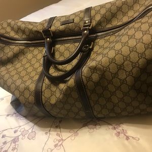 Gucci travel bag